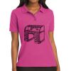 Women's Silk Touch Polo Thumbnail