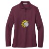 Women's Silk Touch Long Sleeve Polo Thumbnail