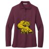 Women's Silk Touch Long Sleeve Polo Thumbnail