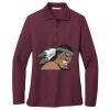 Women's Silk Touch Long Sleeve Polo Thumbnail