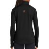 Ladies Sport Wick ® Stretch 1/4 Zip Pullover Thumbnail