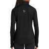 Ladies Sport Wick ® Stretch 1/4 Zip Pullover Thumbnail