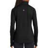 Ladies Sport Wick ® Stretch 1/4 Zip Pullover Thumbnail